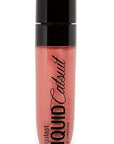 wet n wild Megalast Catsuit Matte Liquid Lipstick, Pink Nudist Peach | Lip Color Makeup | Moisturizing | Creamy | Smudge Proof