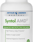 Arthur Andrew Medical, Syntol, 3-in-1 Formula with Probiotics, Prebiotic Fiber & Yeast Cleansing Multi-Enzymes, 90
