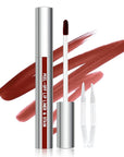 Cilrofelr Peel Off Lip Liner Stain, Long Wear Tattoo Lip Liner with Tweezer, Peel Off Lip Stain with Matte Finish, Long Lasting, Waterproof, Transfer-proof, Highly Pigmented Color (Cocoa)