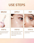 Liquid Highlighter Natural Glow For Face & Body, Cushion Applicator