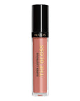 Revlon Super Lustrous Lip Gloss, Non-Sticky, Hydrating, High Shine Finish, 215 Super Natural, 0.13 oz