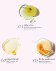 KIMUSE Gleamy Gloss Lip Stain Set, Long-lasting Lightweight Glow Lip Tint, Non-sticky Moisturizing Juicy & Glossy Finish