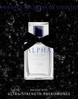 ALPHA, Perfume Classic, Eau De Parfum, Pheromone Cologne for Men, Fresh Woody Jasmine Fragrance