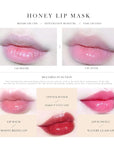 Honey Lip Balm Pot, Honey Lip Exfoliator