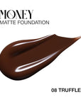 Matte Foundation Money - Long-Lasting Makeup Foundation with