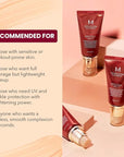 MISSHA M PERFECT COVER BB CREAM No.23 Natural 1.69 oz