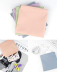 4 pcs cosmetic bag snap
