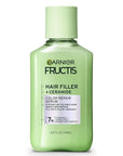Garnier Fructis Hair Filler Color Repair Serum for Colored, Bleached Hair - Ceramide Treatment, 3.8 Fl Oz