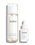 Medik8 Serum Tonic Duo - Liquid Peptides - Gentle, Cleansing Exfoliant Toner - Smoothing, Firming Multi Peptide Serum - 2 pc