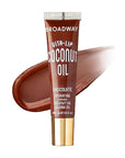 Ruby Kisses Broadway Vita-Lip Tinted Lip Gloss Set (3 Pack Cocoa, Butter, Chocolate) Ultra-Hydrating Coconut + Jojoba Oil & Soothing Formula with Vitamins, High-Shine Non-Sticky Finish Lip Balm