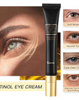 Retinol eye cream for dark