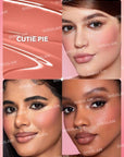 SHEGLAM Makeup - Color Bloom Liquid Blush Matte (Cutie Pie)