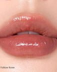 Peripera Ink Mood Glowy Tint | Lip-Plumping, Naturally Moisturizing, Lightweight, Glow-Boosting, Long-Lasting, Comfortable, Non-Sticky, No White Film (014 FOLLOW ROSE (NEW))