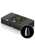 Apres Gel-X® Round Box of Nail Tips | 280 Gel-X Tips, Soft Tips, 14 Sizes 00-9 | Half-sizes Included (Sculpted Round Short, 280.00 Fl Oz (Pack of 1))
