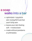 Method Bar Soap, Simply Nourish, Coconut, Rice Milk + Shea Butter notes, Plastic Free, 2 bars, 5oz each