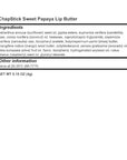 ChapStick Papaya 100% Natural Lip Butter Oz,