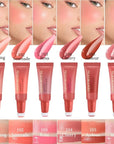 Blush Beauty Wand,Matte Face Blush Contour Wand with