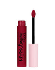NYX PROFESSIONAL MAKEUP Lip Lingerie XXL Matte Liquid Lipstick - Sizzlin' (Oxblood Red)