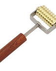 Double Head Design Face Massage Roller, Pressing