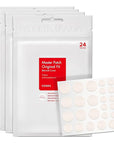 COSRX Acne Pimple Patch (96) Absorbing Hydrocolloid Original 3 Size Patches for Blemishes and Zits Cover, Spot Stickers for Face and Body, Not Tested on Animals