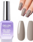 Gellen Gray Gel Nail Polish