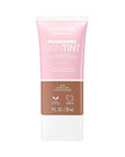 COVERGIRL Clean Fresh Nourishing Skin Tint, 630 Deep/Dark, Liquid Foundation, Dewy Finish, Infused with Coconut & Aloe, Vegan Formula