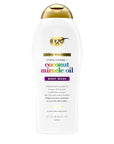 OGX Extra Creamy + Coconut Miracle Oil Ultra Moisture Body Wash, 19.5 Fl Oz