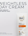 RoC Multi Correxion Revive + Glow Vitamin C Broad Spectrum SPF 30 Moisturizer (1.7 oz) with Retinol Eye Cream Packette