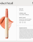 Nature Republic HONEY MELTING LIP (01 APRICOT) SOFT LIP STICK, Hydrating Gloss, Moisturizing balms, Sheer tint, Shine & Nude, Glowy Finish, korean make up