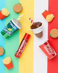 Lip Smacker Coca Cola Collection, lip balm for kids - Coca-Cola & Sprite, trio