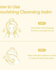 BANILA CO Clean it Zero Nourishing Cleansing Balm | Korean Makeup Remover for Dry Skin | Vegan | Cleansing Oil, Facial Cleanser Made with Ginseng Root & Soybean Peptide (100ml / 3.38 fl. oz)
