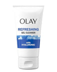 Olay Regenerist Hyaluronic + Peptide 24 Face Wash, Fragrance-Free, 5.0 o