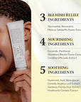 Dr.Althea 345 Relief Cream | Daily Face Moisturizer | Blemish Relief Care | Soothing Recovery & Moisture with Niacinamide, Panthenol | Korean Vegan Skin Care for All Skin Types | 1.7 Fl Oz (Pack of 2)