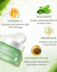 Aloderma Soothing Face Cream Made with 75% Organic Aloe Vera - Calming Facial Cream with Squalane & Vitamin E for Dry, Sensitive Skin - Reduces Redness, Helps Protect Damaged Skin, 50g/1.76oz