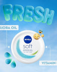 NIVEA Soft Light Moisturising Cream, 300ml