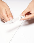 Tweezerman Glass Manicure Set Includes Nail Clipper, Cuticle Pusher, Glass Nail File, and Glass Nail Buffer