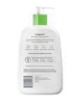 Cetaphil Hydrating Moisturizing Lotion for Normal to Dry, Sensitive Skin, 16 oz + Travel Size Gentle Skin Cleanser 2 oz
