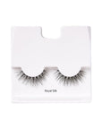 KISS Lash Couture LuXtensions Collection False Eyelashes, Flat Lash Technology, Super Slim Lash Band, Real Lash Extension Fibers, Reusable, Contact Lens Friendly Strip Lashes, Style Royal Silk, 1 Pair
