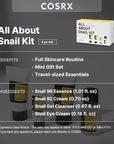 COSRX All About Snail Korean Skincare Rejuvenating