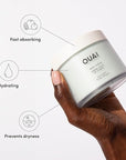OUAI Body Cream, Shibuya - Hydrating Whipped Body Cream with Cupuaçu Butter, Coconut Oil and Squalane - Softens Skin and Delivers Healthy-Looking Glow - Sulfate Free Skin Care (7.5 Oz)