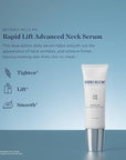 Rapid-Lift Advanced Neck Serum- Reduce Wrinkles & Tone Skin- Anti-Aging Formula for Lifting and Smoothing Sagging Skin on Neck, Chin, & Chest w/Polyphenols- Refreshing Floral Scent