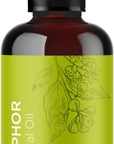 Pure Undiluted Camphor Essential Oil - 100% Pure Camphor Oil for Aromatherapy and Beauty DIYs Great for Soothing Skin and Clearing Chest - Outdoor Diffuser Oil for Patios and Porches (4 Fl Oz)