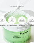 Biodance Sea Kelp Gel Toner Pads, Calming, Soothing, Sebum Control, Hydrating | 4.93 fl.oz.(140g), 60Pads