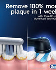 Oral-B iO Series 8 Electric Toothbrush with 2 Replacement Brush Heads, Violet Ametrine
