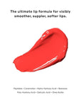 U Beauty The PLASMA Tinted Lip Compound - Anti-Aging & Anti-Wrinkle Lip Gloss, Hyaluronic Acid, Shea Butter & Peptides for Hydration & Plumping, Poppy - 15 mL