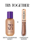 Matte Foundation Money - Long-Lasting Makeup Foundation with
