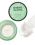 Eight Saints Skin Care All In Eye Cream, Natural and Organic Anti Aging Under Eye Cream to Reduce Puffiness, Wrinkles, and Under Eye Bags, Dark Circles Under Eye Treatment, 0.5 Ounces