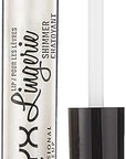 NYX PROFESSIONAL MAKEUP Lip Lingerie Shimmer, Lip Gloss - Clear