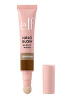 e.l.f. Halo Glow Contour Beauty Wand, Liquid Contour Cruelty-free, Medium/Tan