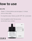 COSRX 15% Niacinamide Face Serum, 0.67 fl oz, Pore Minimizer Serum for Face, Even Skin Tone, Korean Skin Care